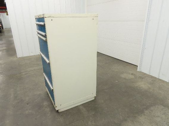 Lista 5 Drawer Industrial Tooling Cabinet 30x29x60" Lyon Stanley Vidmar Box
