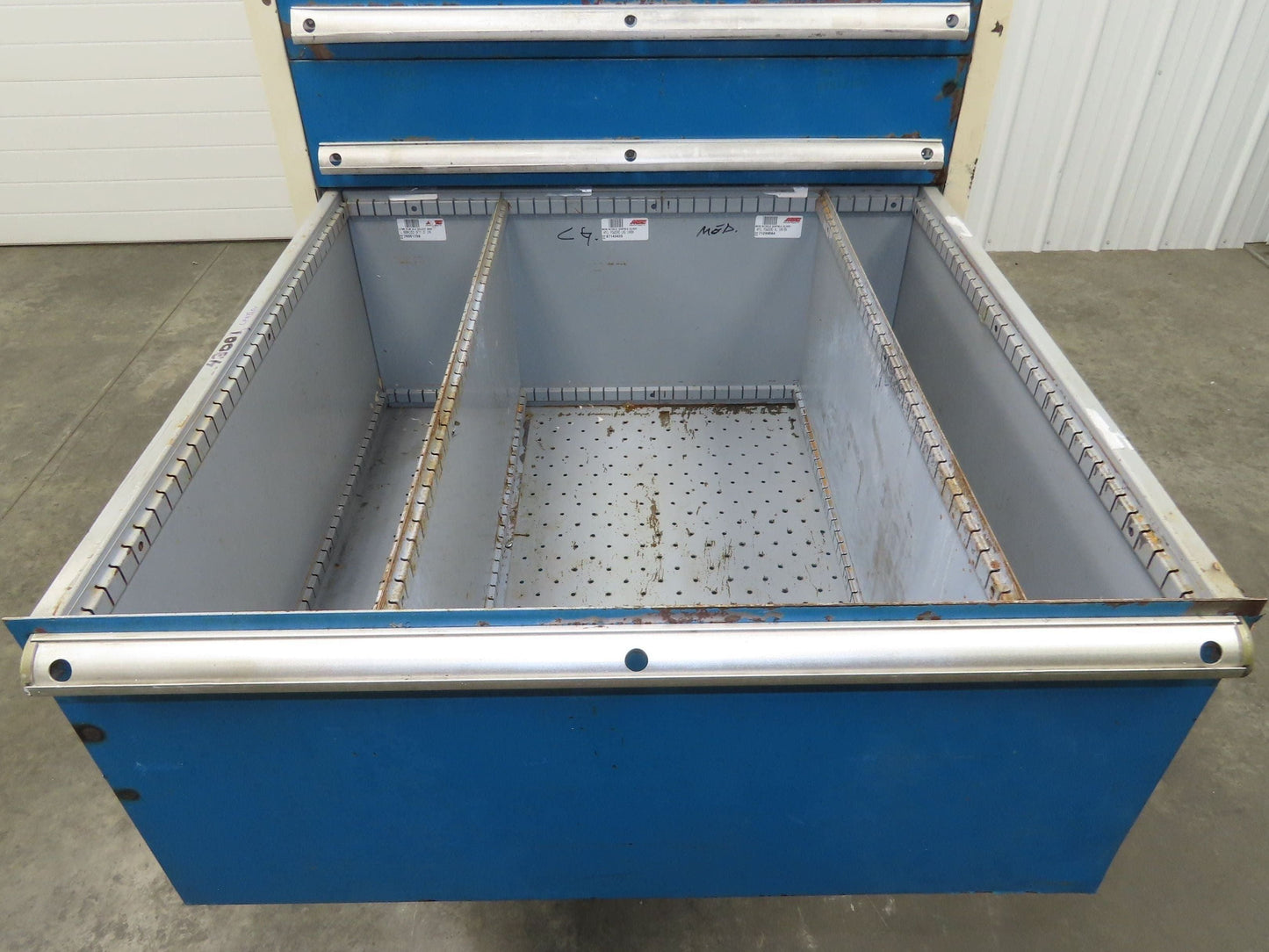 Lista 5 Drawer Industrial Tooling Cabinet 30x29x60" Lyon Stanley Vidmar Box