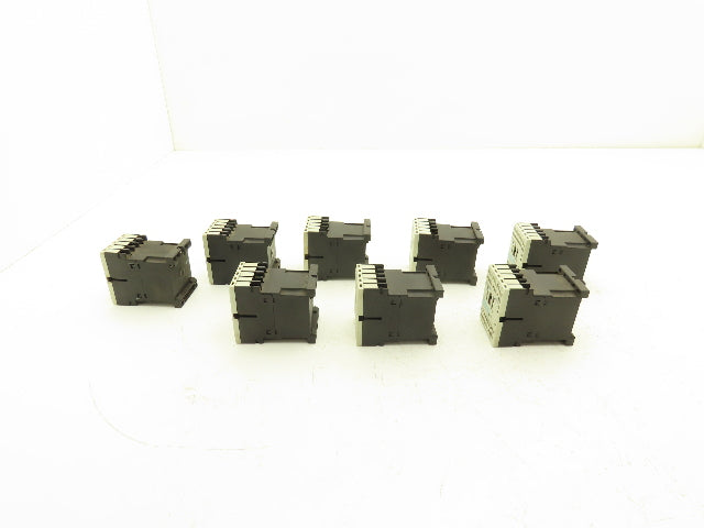 Siemens 3RT1016-2BB41 Motor Starter Contactor 3-Pole 1NO 22A 7.5Hp Lot of 18