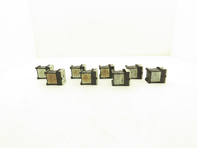 Siemens 3RT1016-2BB41 Motor Starter Contactor 3-Pole 1NO 22A 7.5Hp Lot of 18