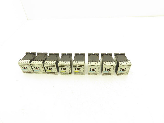 Siemens 3RT1016-2BB41 Motor Starter Contactor 3-Pole 1NO 22A 7.5Hp Lot of 18