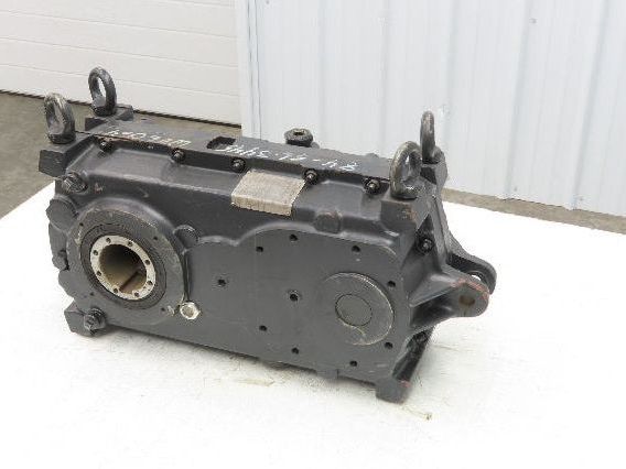 Kone Cranes HSC31401FY-400 Gear Drive Reducer 40.8:1 Gearbox 70mm Hollow Shaft