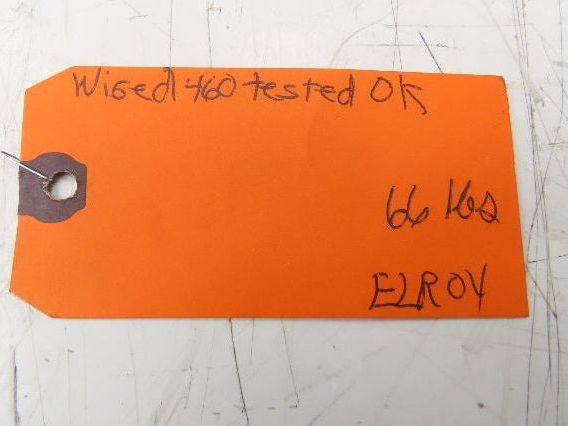 Dodge Reliance FB56DG16A21 Inline Gearmotor 20.9 Reducer .3Hp 84rpm 230/460v 3ph