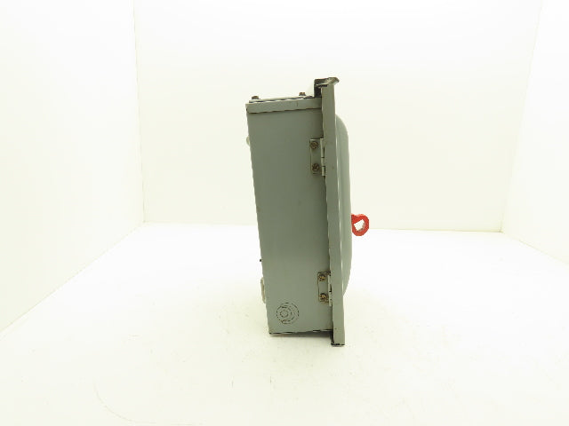 Siemens HFC361R Safety Disconnect Switch 30A Fusible 600V 3ph Up to 7-1/2Hp