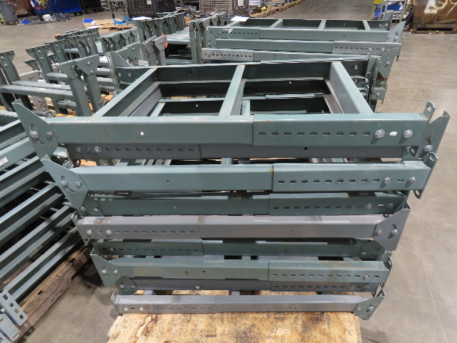 Hytrol MS-8 24"W Conveyor Leg Stationary Floor Support 45-5/8" to 57-5/8"H