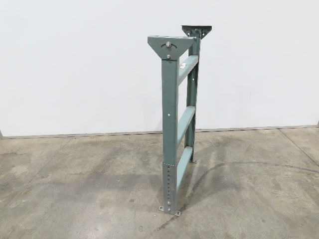 Hytrol MS-8 24"W Conveyor Leg Stationary Floor Support 45-5/8" to 57-5/8"H