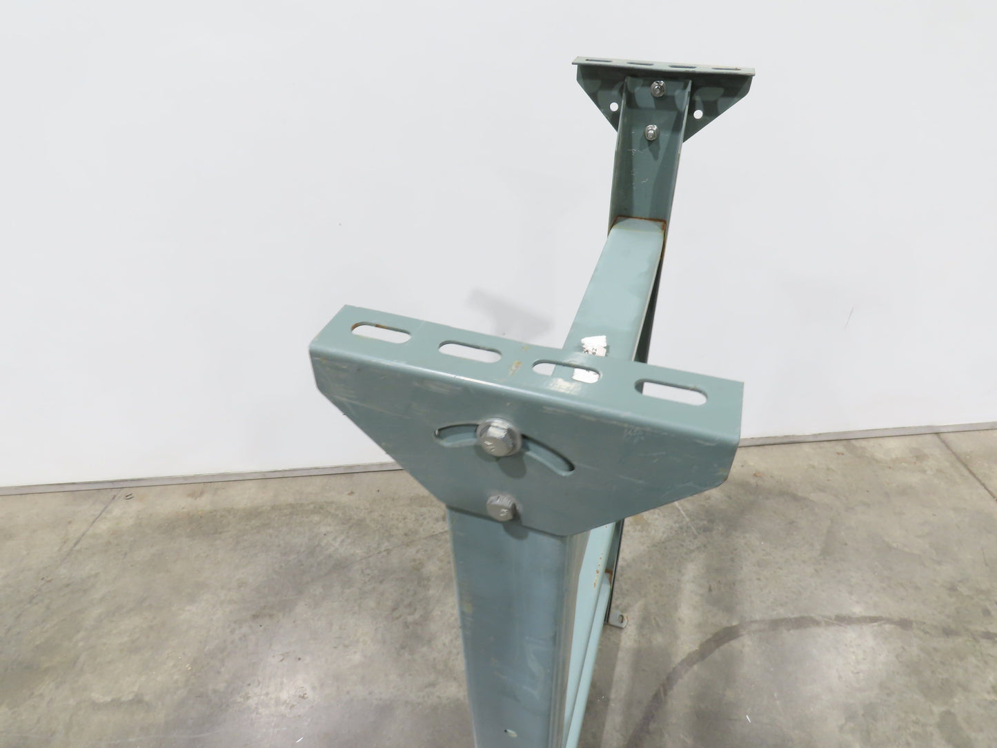 Hytrol MS-8 24"W Conveyor Leg Stationary Floor Support 45-5/8" to 57-5/8"H