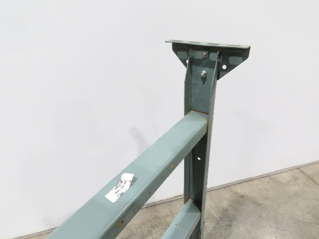Hytrol MS-8 24"W Conveyor Leg Stationary Floor Support 45-5/8" to 57-5/8"H