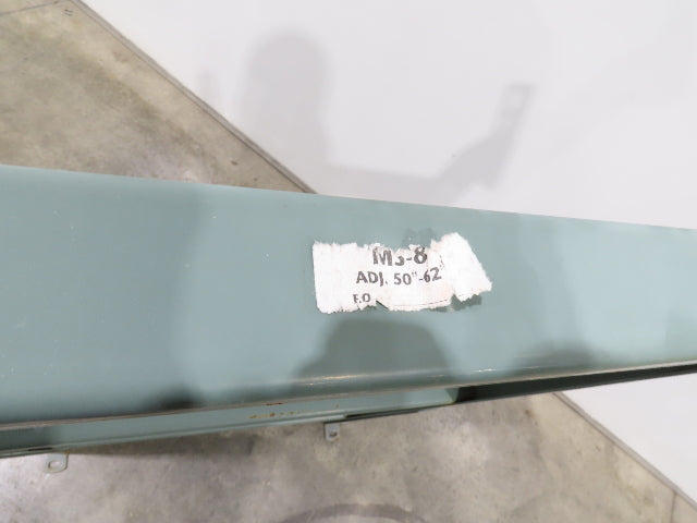 Hytrol MS-8 24"W Conveyor Leg Stationary Floor Support 45-5/8" to 57-5/8"H