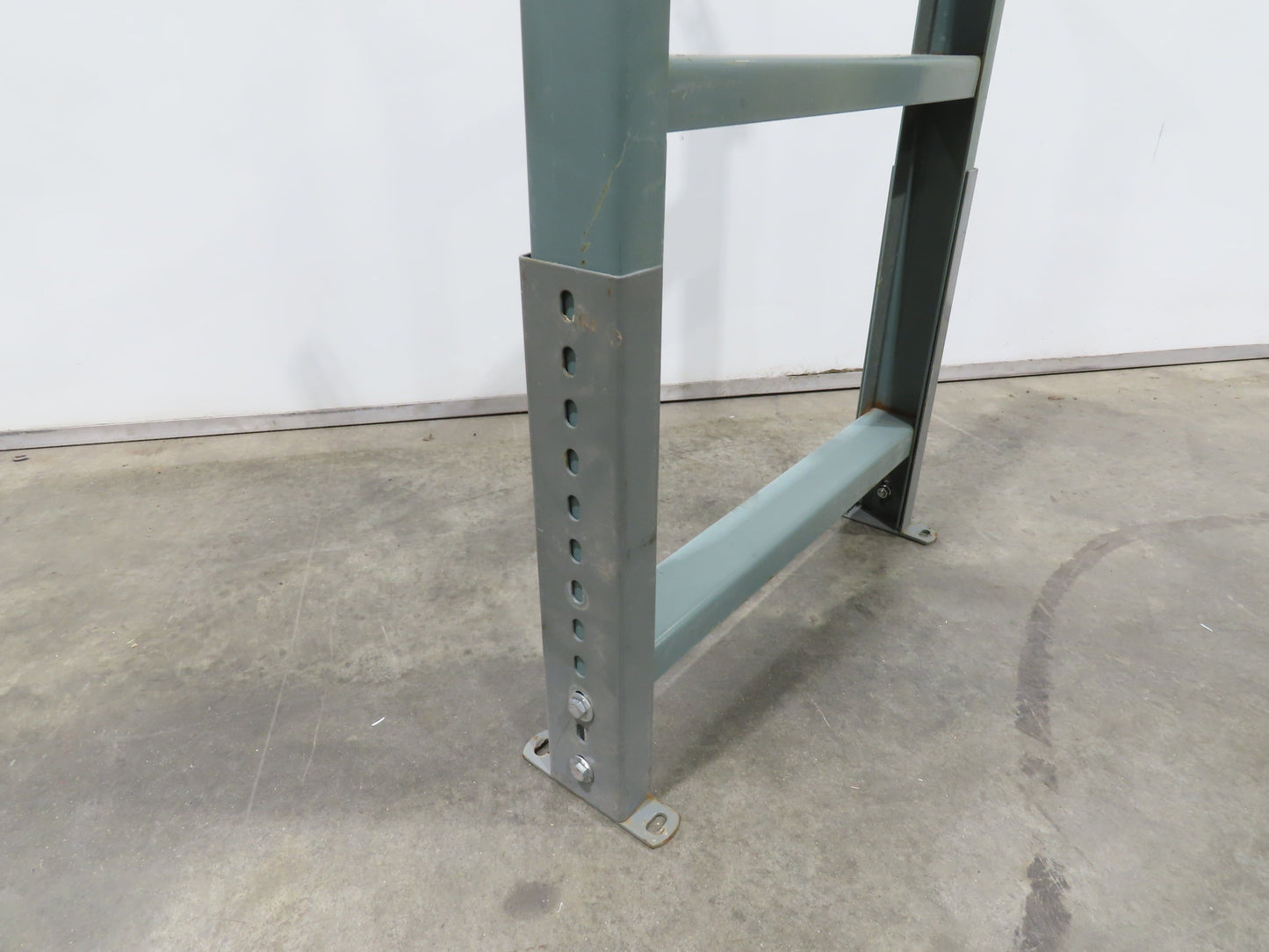 Hytrol MS-8 24"W Conveyor Leg Stationary Floor Support 45-5/8" to 57-5/8"H