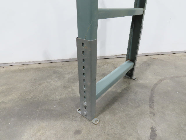 Hytrol MS-8 24"W Conveyor Leg Stationary Floor Support 45-5/8" to 57-5/8"H