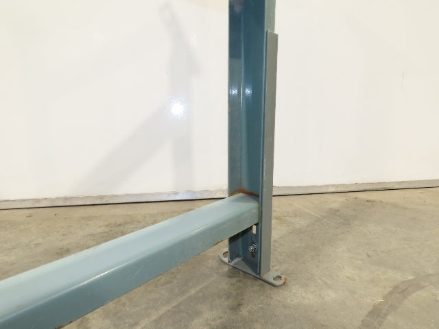 Hytrol MS-8 24"W Conveyor Leg Stationary Floor Support 45-5/8" to 57-5/8"H