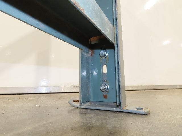 Hytrol MS-8 24"W Conveyor Leg Stationary Floor Support 45-5/8" to 57-5/8"H