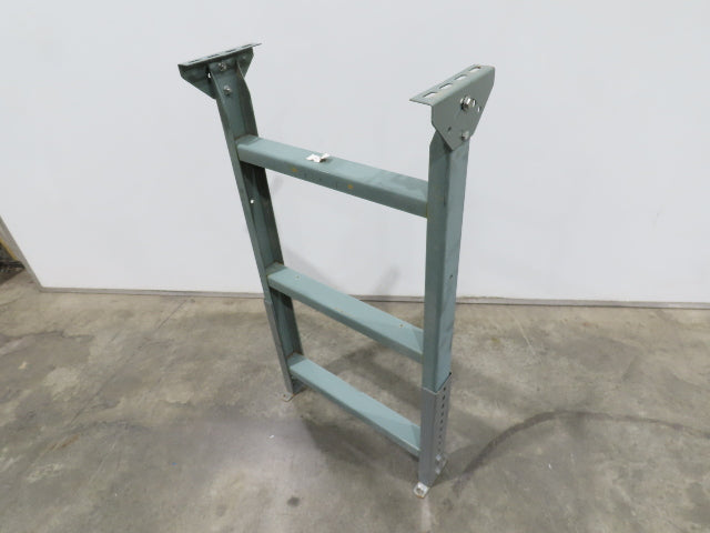 Hytrol MS-8 24"W Conveyor Leg Stationary Floor Support 45-5/8" to 57-5/8"H