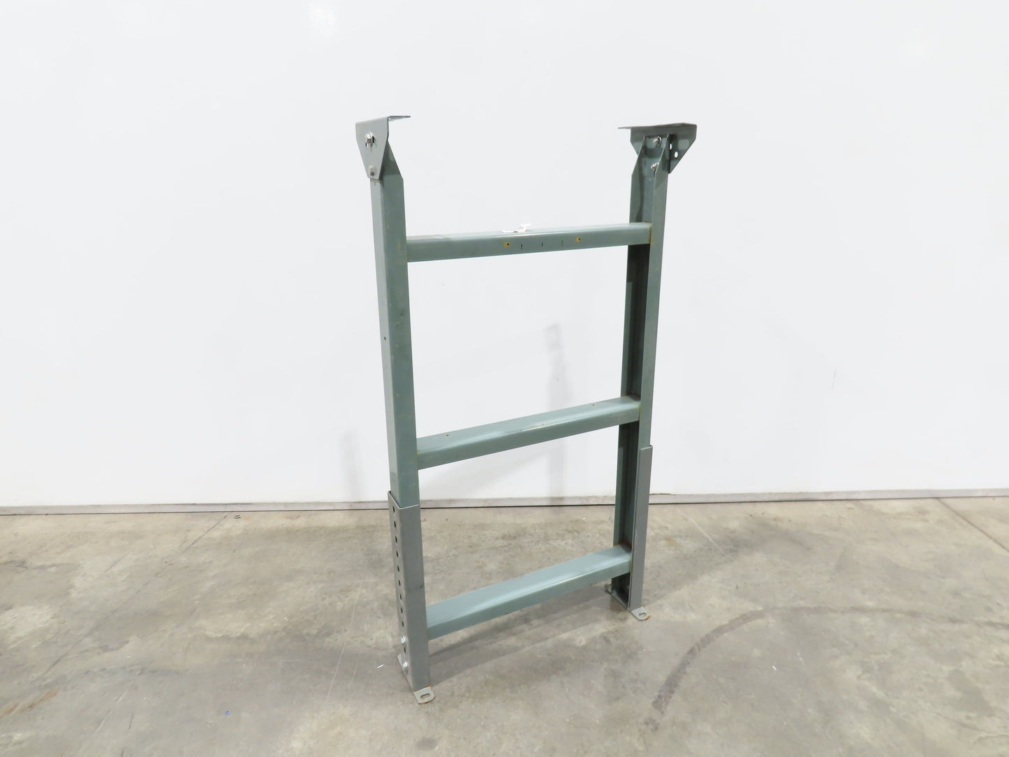 Hytrol MS-8 24"W Conveyor Leg Stationary Floor Support 45-5/8" to 57-5/8"H