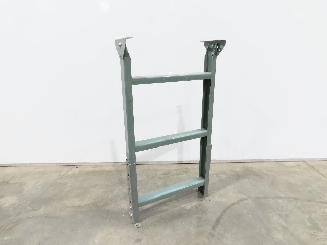 Hytrol MS-8 24"W Conveyor Leg Stationary Floor Support 45-5/8" to 57-5/8"H