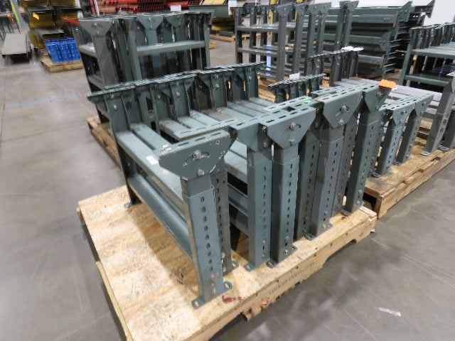 Hytrol MS-6 30"W Conveyor Leg Stationary Floor Support 23-5/8" to 35-5/8"H