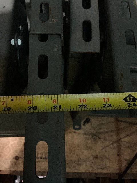 Hytrol MS-6 22"W Conveyor Leg Stationary Floor Support 23-5/8" to 35-5/8"H