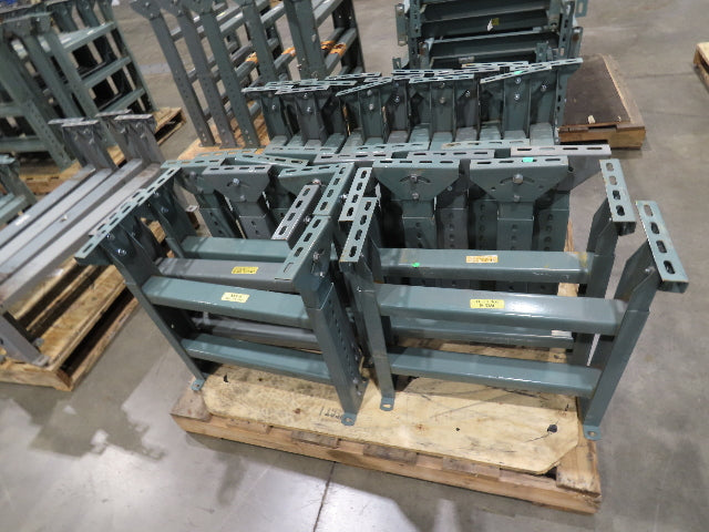 Hytrol MS-6 22"W Conveyor Leg Stationary Floor Support 23-5/8" to 35-5/8"H