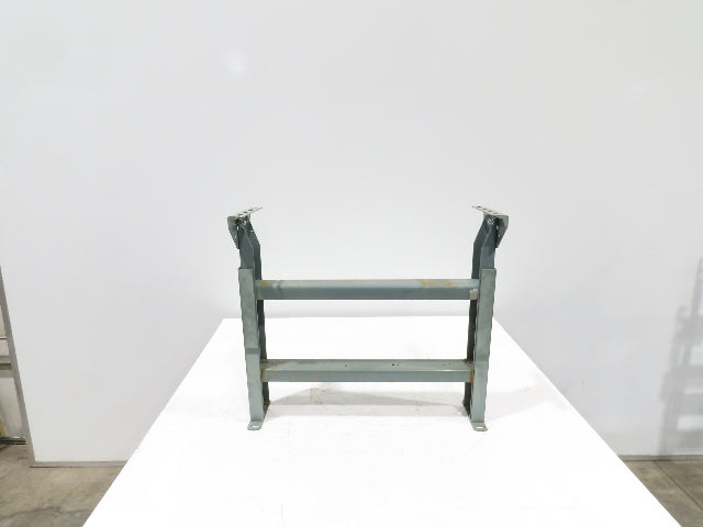 Hytrol MS-6 26"W Conveyor Leg Stationary Floor Support 23-5/8" to 35-5/8"H