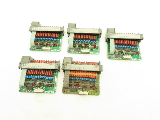 Allen Bradley 1746-IA16 SLC500 16-Channel Input Module 115VAC Ser C Lot of 5