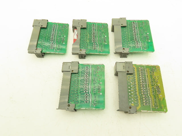 Allen Bradley 1746-IA16 SLC500 16-Channel Input Module 115VAC Ser C Lot of 5