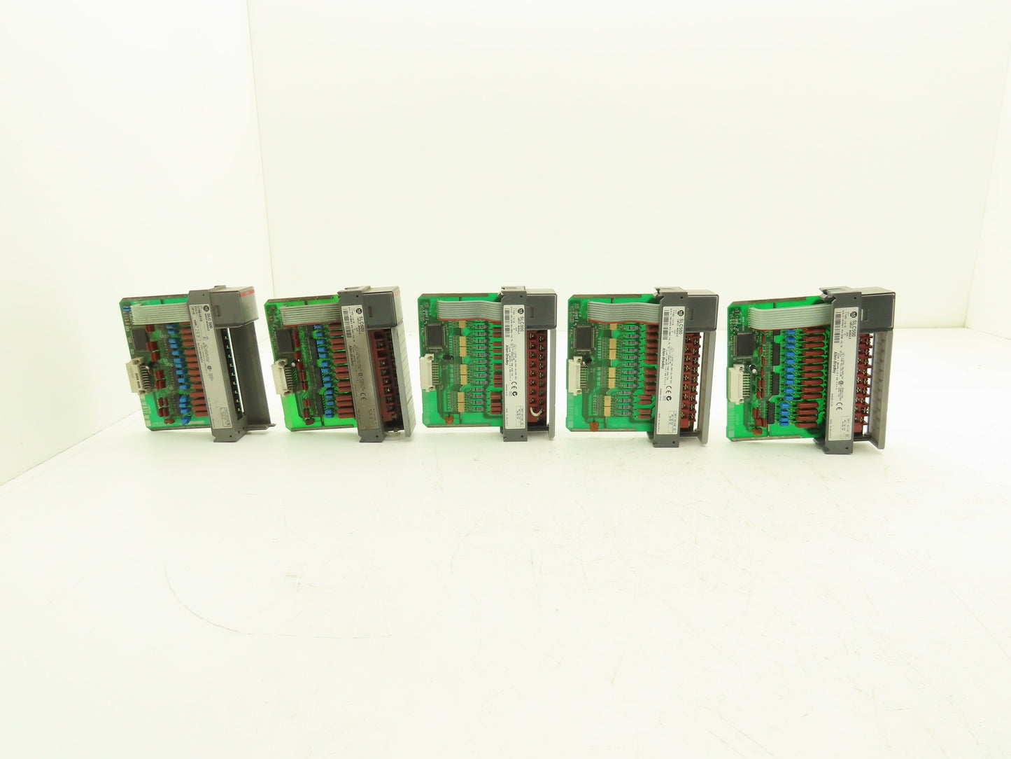 Allen Bradley 1746-IA16 SLC500 16-Channel Input Module 115VAC Ser C Lot of 5