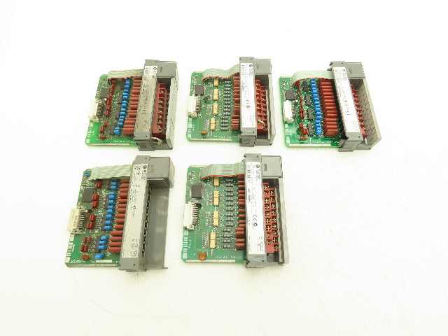 Allen Bradley 1746-IA16 SLC500 16-Channel Input Module 115VAC Ser C Lot of 5
