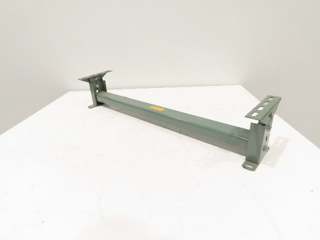 Hytrol MS-1 36"W Conveyor Leg Stationary Floor Support 7" to 8-3/4"H
