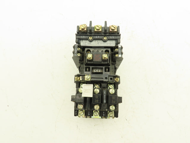 Allen Bradley 509-BOD Motor Starter 575v 3Ph 10Hp Overload Relay NEMA Size 1