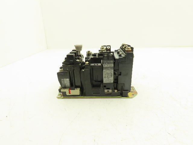 Allen Bradley 509-BOD Motor Starter 575v 3Ph 10Hp Overload Relay NEMA Size 1