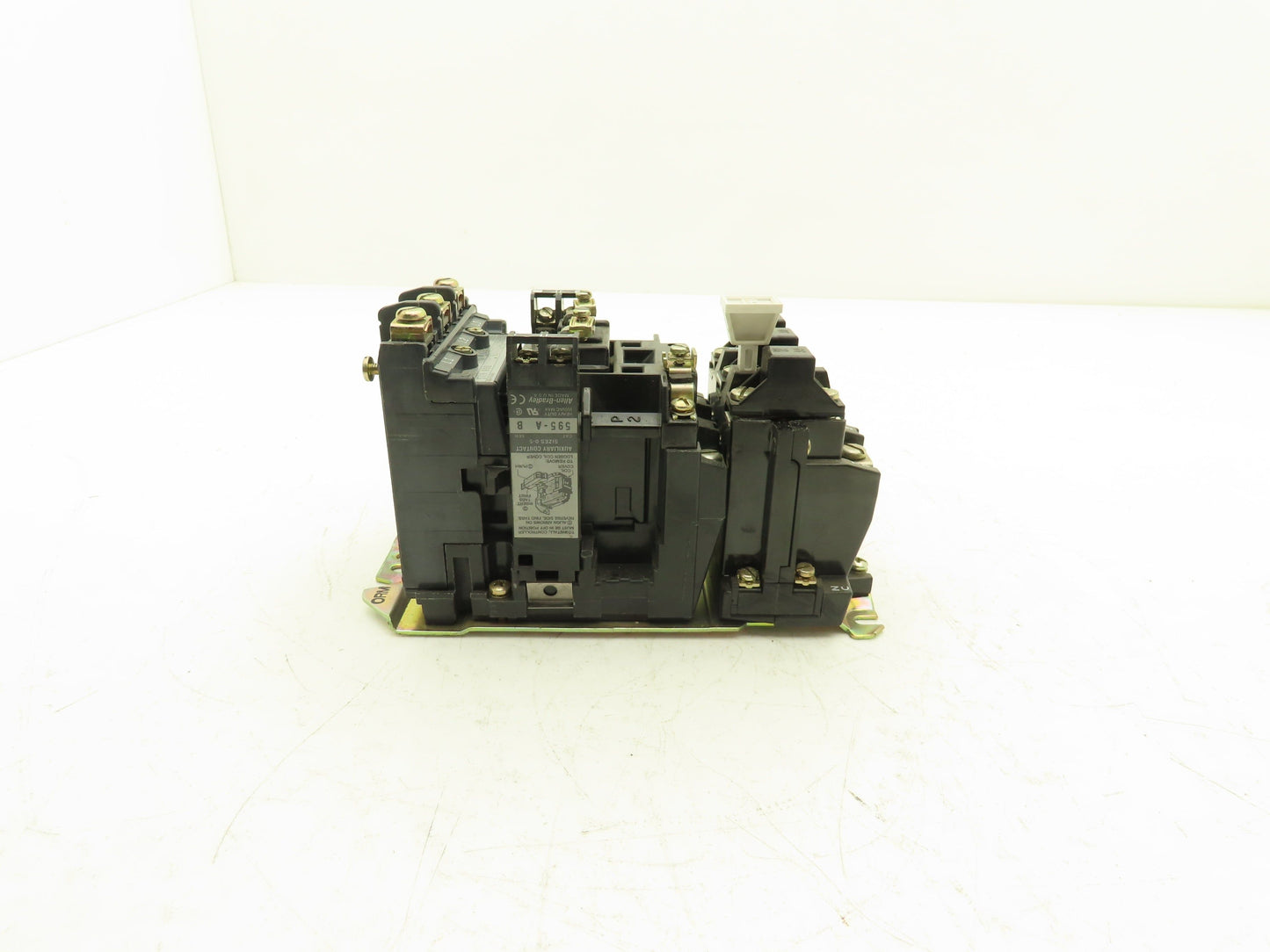 Allen Bradley 509-BOD Motor Starter 575v 3Ph 10Hp Overload Relay NEMA Size 1