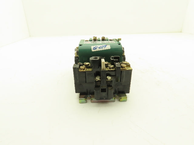Furnas 14DF32AX9 Motor Starter NEMA Size 1 30A 230VAC/575VAC 7.5Hp/10Hp