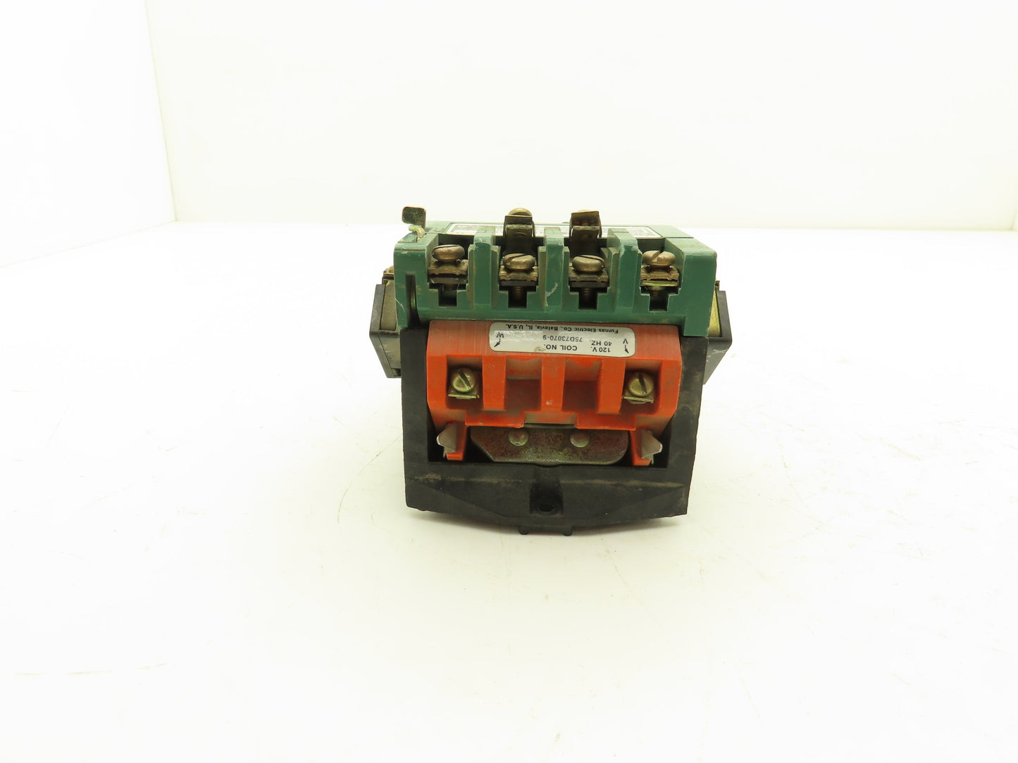 Furnas 14DF32AX9 Motor Starter NEMA Size 1 30A 230VAC/575VAC 7.5Hp/10Hp