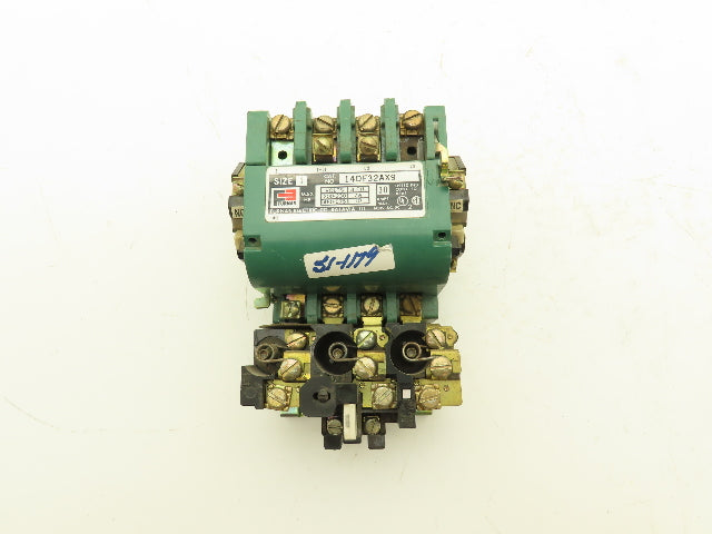 Furnas 14DF32AX9 Motor Starter NEMA Size 1 30A 230VAC/575VAC 7.5Hp/10Hp