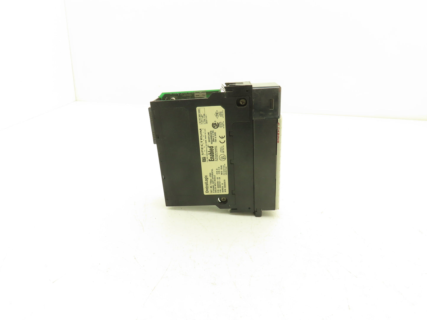 Spectrum Controls 1756sc-IF8H ControlLogix Hart Differential Analog Input Ser B