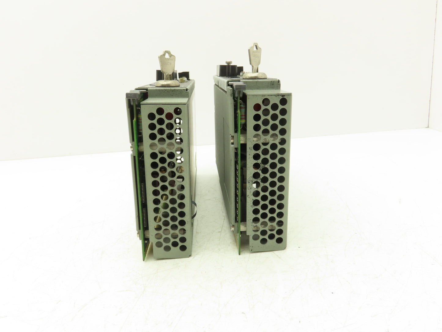 Allen Bradley 1785-L11B PLC-5/11 Processor CPU Module With Key Lot of 2