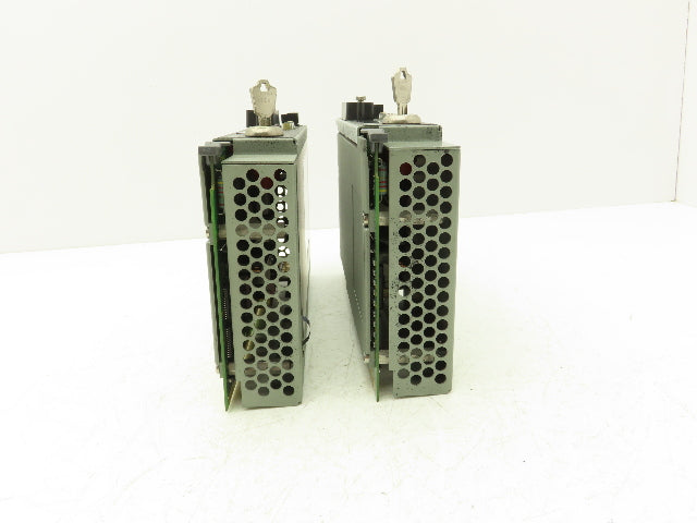 Allen Bradley 1785-L11B PLC-5/11 Processor CPU Module With Key Lot of 2