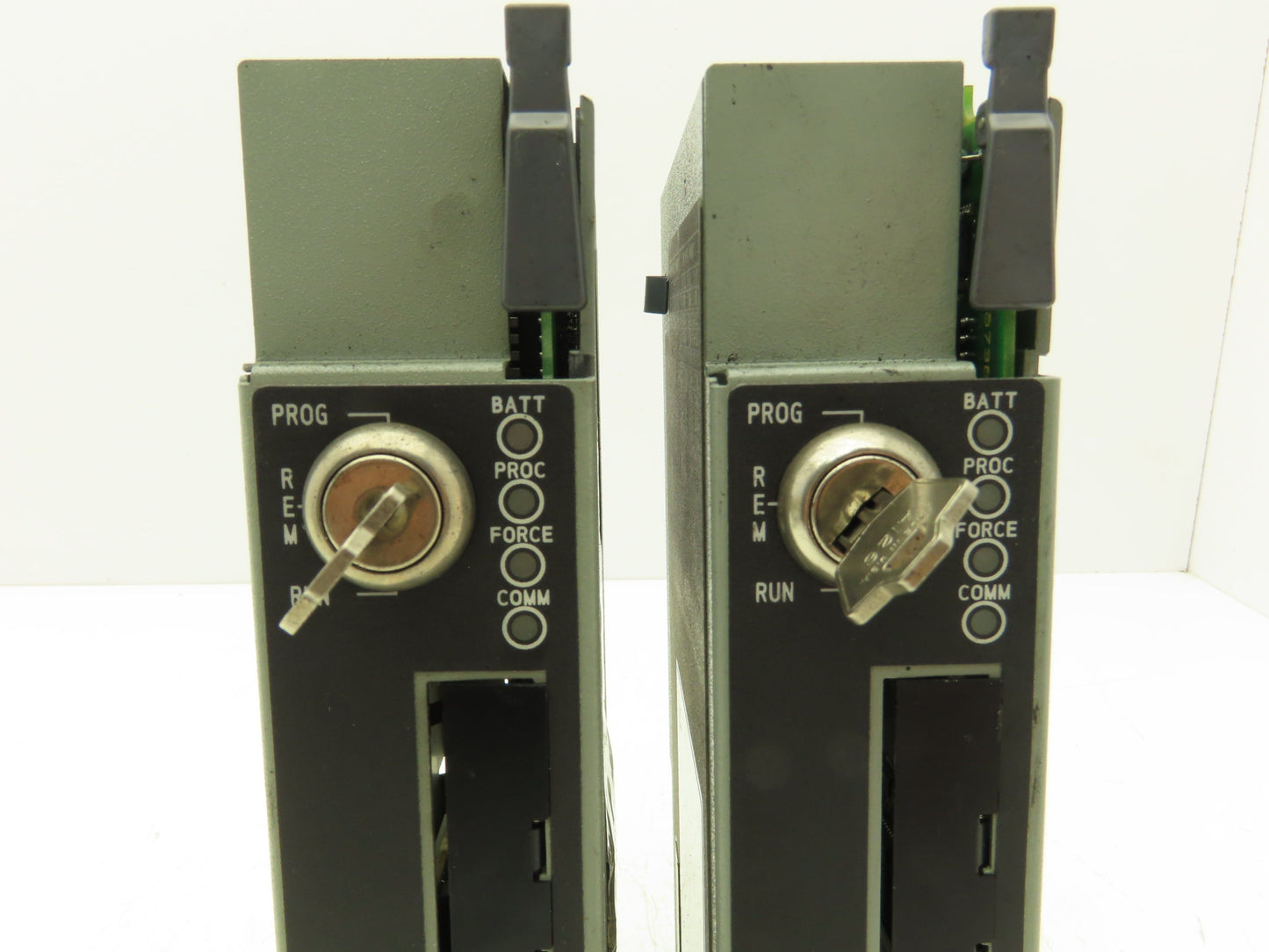 Allen Bradley 1785-L11B PLC-5/11 Processor CPU Module With Key Lot of 2