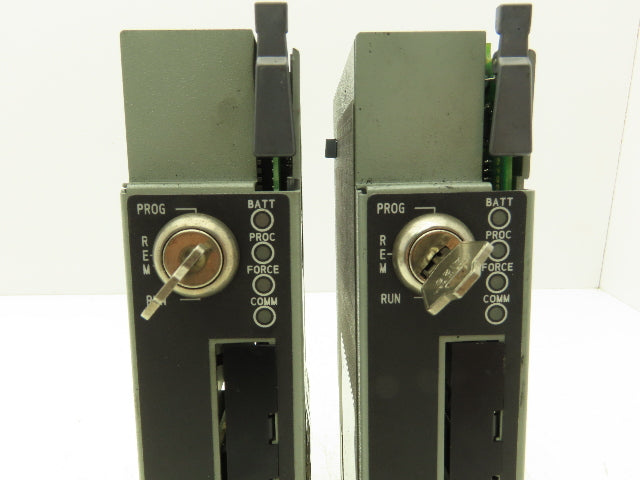 Allen Bradley 1785-L11B PLC-5/11 Processor CPU Module With Key Lot of 2