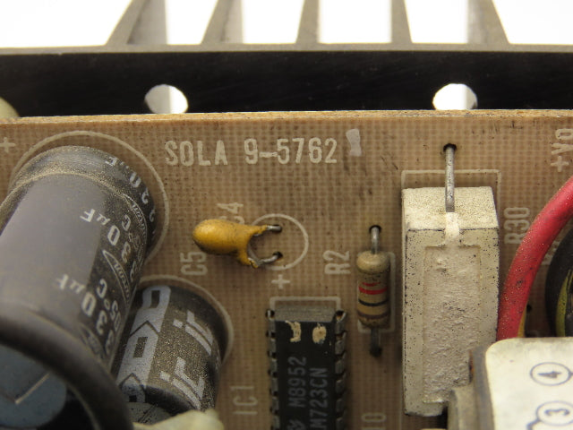 Sola Power Supply 9-5762 | 83-24-260-2 Power Supply Assembly