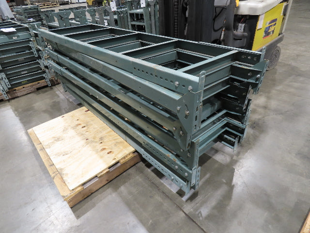 Hytrol MS-12 24"W Conveyor Leg Stationary Floor Support 91-5/8" to 103-5/8"H