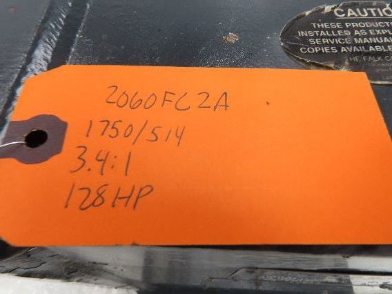 Falk 2060FC2A UltraMax Gearbox 3.4 Reducer 514 Rpm 128 Hp