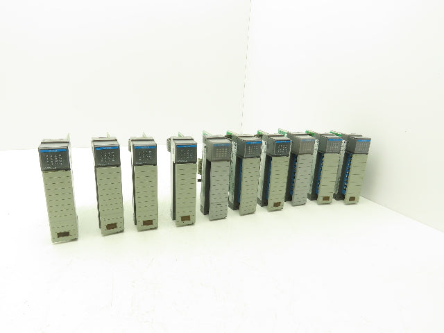 Allen Bradley 1746-OB16 SLC 500 Output Module Series D Lot of 10