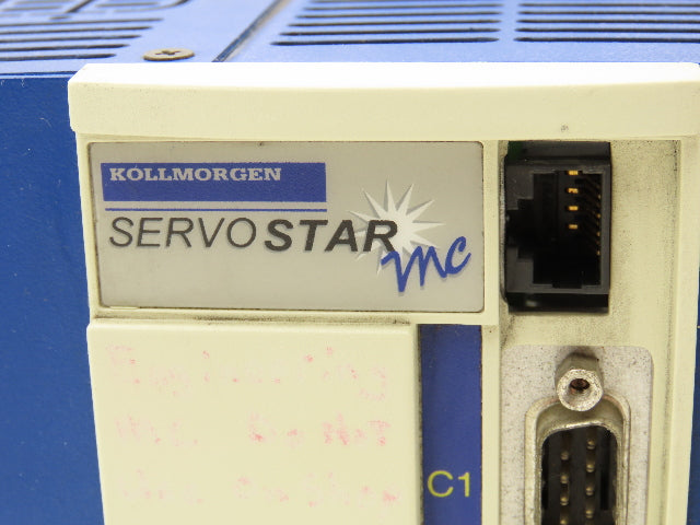 Kollmorgen MCSE16-3208-001 | MCSE05-3224-001 ServoStar MC Multi-Axis Controller