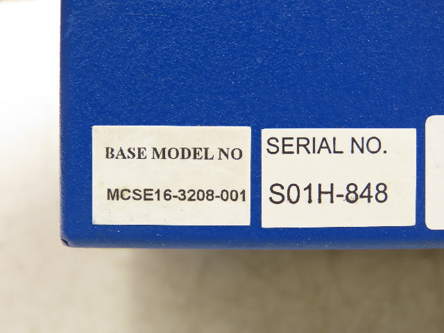 Kollmorgen MCSE16-3208-001 | MCSE05-3224-001 ServoStar MC Multi-Axis Controller