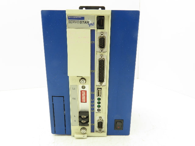 Kollmorgen MCSE16-3208-001 | MCSE05-3224-001 ServoStar MC Multi-Axis Controller