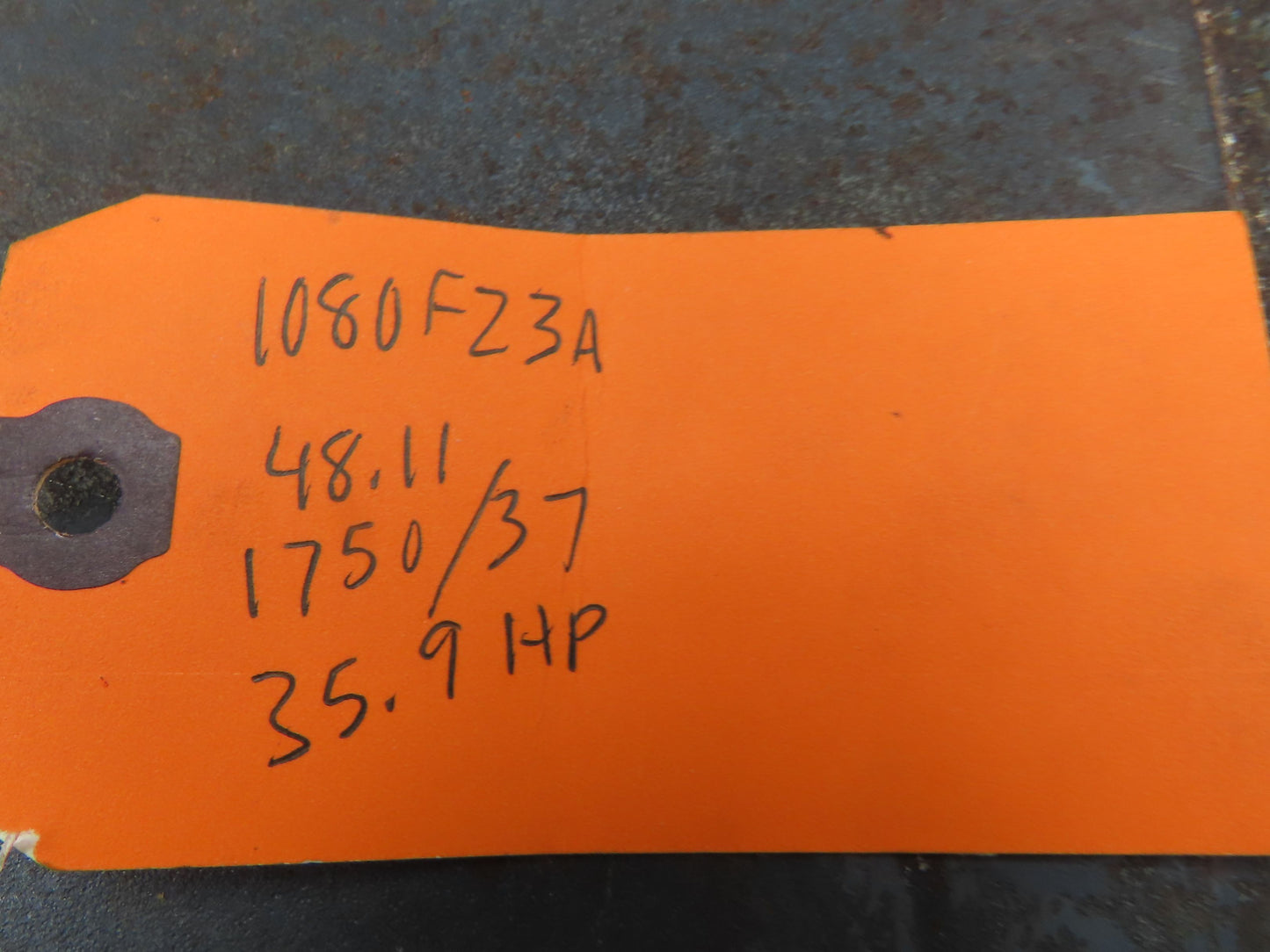 Falk 1080FZ3A Inline Gearbox 48.11 Speed Reducer 35.9Hp 37 RPM Output