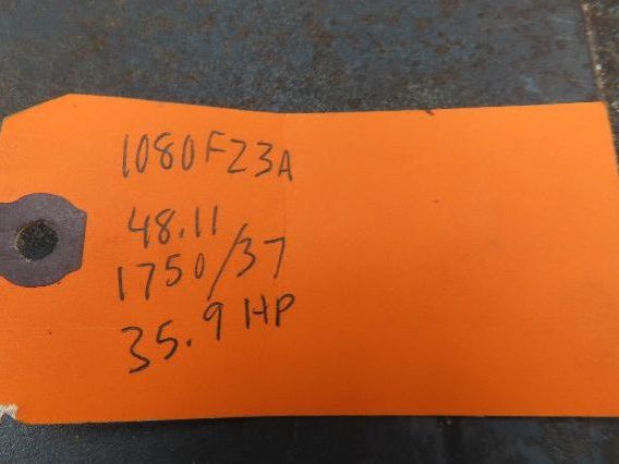 Falk 1080FZ3A Inline Gearbox 48.11 Speed Reducer 35.9Hp 37 RPM Output