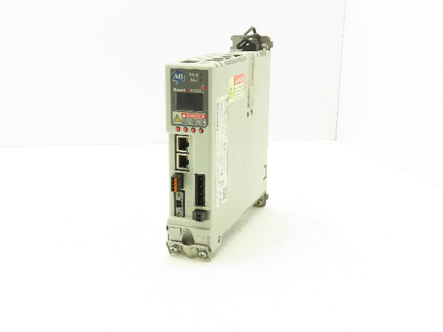 Allen Bradley 2198-H003-ERS Kinetix 5500 AC Servo Drive 190-528vAC 1/3-Ph 2.5A